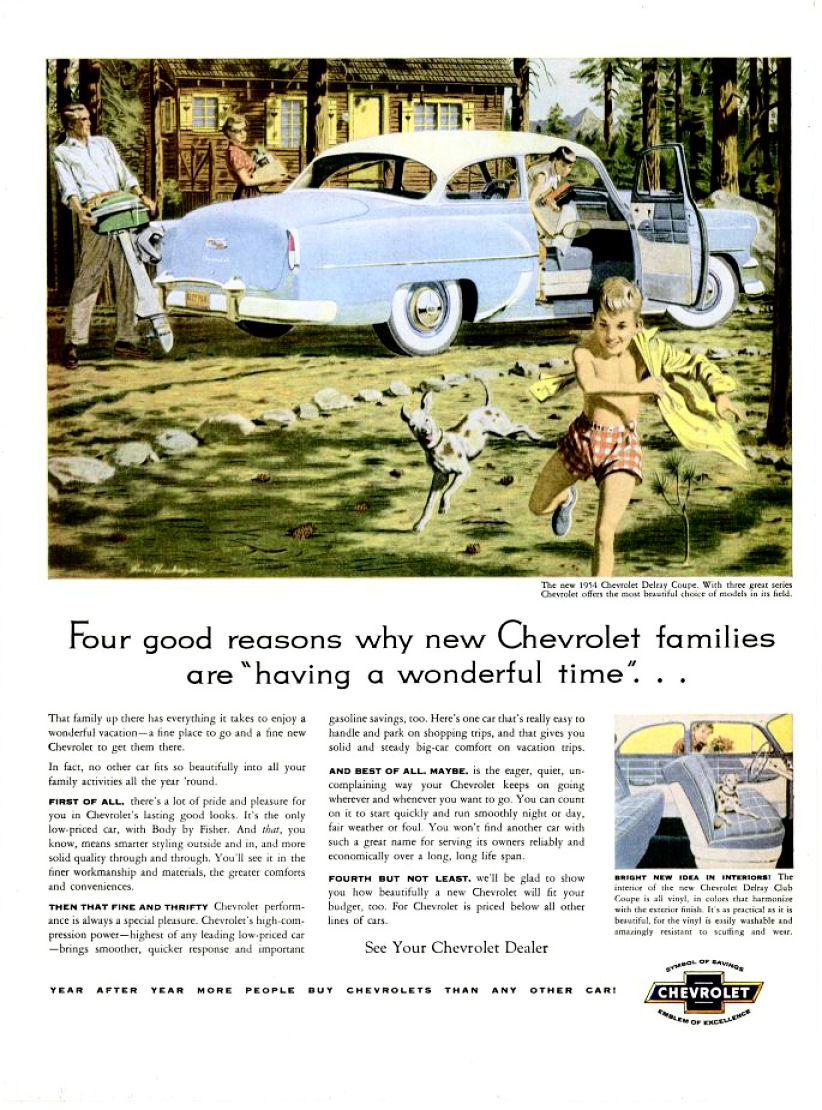 1954 Chevrolet 10